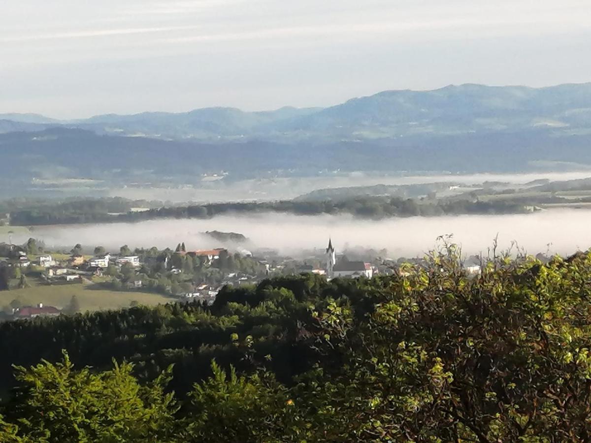 Ferienwohnung Lucy Am Lonitzberg Steinakirchen Am Forst Buitenkant foto