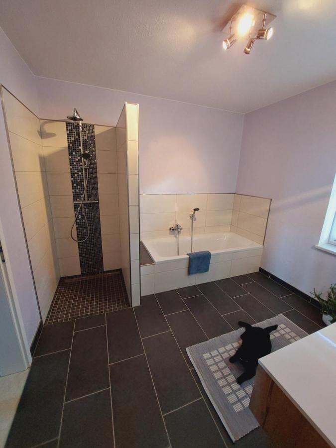 Ferienwohnung Lucy Am Lonitzberg Steinakirchen Am Forst Buitenkant foto