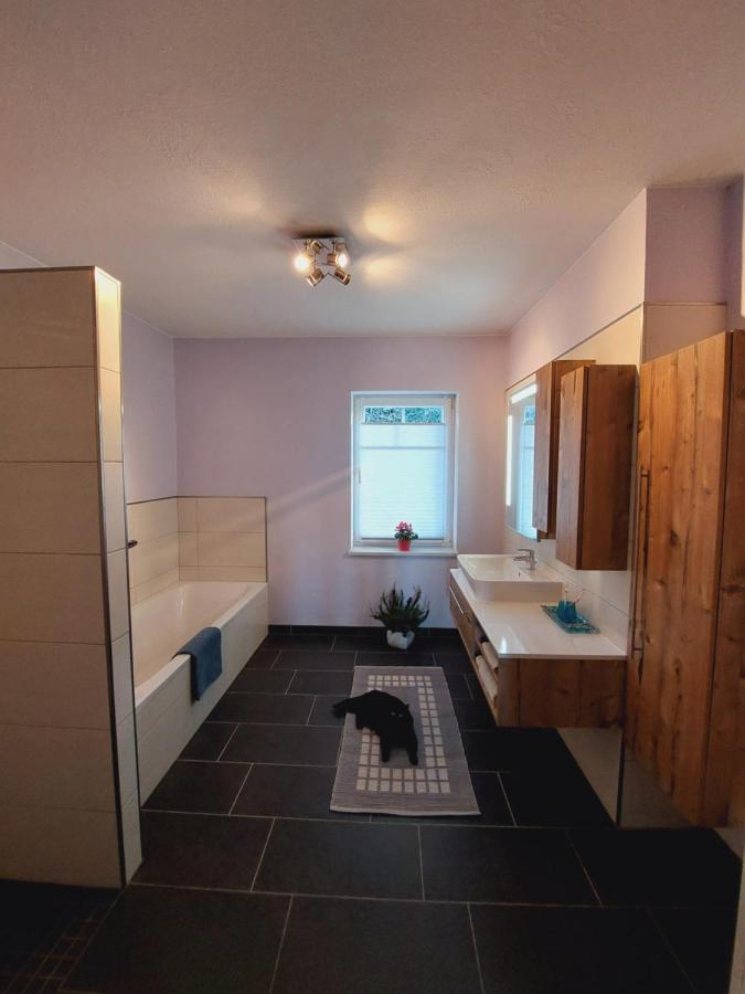 Ferienwohnung Lucy Am Lonitzberg Steinakirchen Am Forst Buitenkant foto