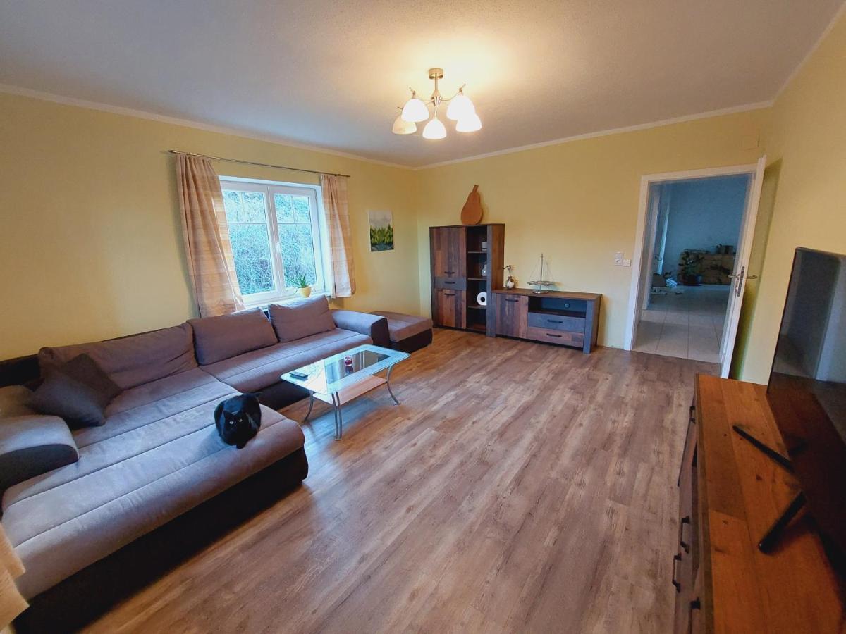 Ferienwohnung Lucy Am Lonitzberg Steinakirchen Am Forst Buitenkant foto